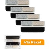 Gobypet Sensörlü Otomatik Kedi Su Sebili Ile Uyumlu Yedek Filtre 4'lü Paket - Siyah