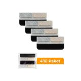 Gobypet Sensörlü Otomatik Kedi Su Sebili İle Uyumlu Yedek Filtre 4'lü Paket