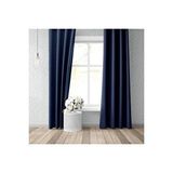 Goccia Home Blackout Karartma Tek Kanat Fon Perde Mavi