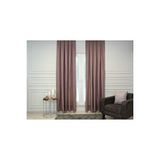 Goccia Home Çift Taraflı Tek Kanat Blackout Fon Perde Lila Mor
