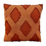 Goccia Home Cyrus Kırlent Kiremit 45x45 cm Kırmızı