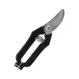 Göcen Narenciye Üzüm Bağ Budama Makası Eğri Uçlu 18 cm Siyah - 10 cm