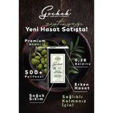 Gochek Erken Hasat Soğuk Sıkım Zeytinyağı 500 Polifenol 0.2 Asit 500 ml Teneke