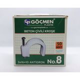 Göçmen 8 No Kroşe - 8 No