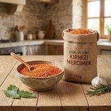 Göçmen Gıda Kırmızı Mercimek 1 kg