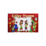 Göçmen Reçete Yayınları Karagöz Hacivat Karkterleri Gölge Oyunu