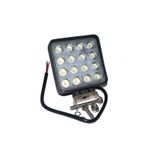 GOCMEN TIR SHOP GERİ VİTES VE SİS LAMBASI 16 LED KARE