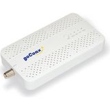 Gocoax Moca 2.5 Adaptör, 2.5gbe Bağlantı Noktalı Koaksiyel Kablo Üzerinden MA2500D Gigabit Ethernet | Oyun ve 4k/8k Yayın Için Mesh Wifi Ana Taşıyıcısı | Uzun Lan Kablolarının Yerine Geçer 2'den Fazla - Beyaz