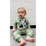 Gocoland Kız Bebek 2 İplik Pijama Takımı Mini Mouse Baskı