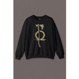 God Of War 4 Balta Oyun Gamer Gow Baskılı Sweatshirt