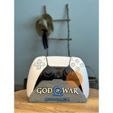 God Of War Kratos Blades Of Chaos Kol Standı Figür Ps5 Dualsense Ps4 Dualshock Joystick Uyumlu