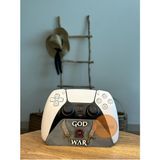 God Of War Kratos Blades Of Chaos Sword Ps5 Dualsense Ps4 Dualshock Joystick Kol Standı