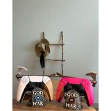 God Of War Kratos Leviathan Ps5 Dualsense Ps4 Dualshock Joystick Kol Standı