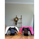 God Of War Kratos Ragnarok Playstation 5 Dualsense (2 Adet) Set Joystick Standı Kol Standı Kırmızı