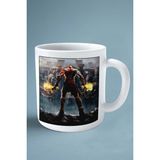 God Of War Oyun Baskılı Kupa Bardak Çift Taraflı Kişiye Özel Model 17