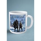 God Of War Oyun Baskılı Kupa Bardak Çift Taraflı Kişiye Özel Model 4