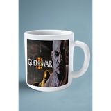 God Of War Oyun Baskılı Kupa Bardak Çift Taraflı Kişiye Özel Model 9