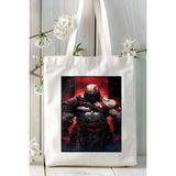 God Of War Oyun Baskılı Omuz Çanta Kişiye Özel Model 12