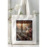 God Of War Oyun Baskılı Omuz Çanta Kişiye Özel Model 14