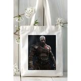 God Of War Oyun Baskılı Omuz Çanta Kişiye Özel Model 23