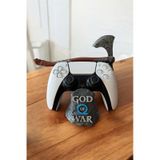 God Of War Ps4 / Ps5 Kol Tutucu Stand Joystick Standı Ragnarok Mavi