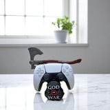 God Of War Ps4 / Ps5 Xbox Uyumlu Kol Tutucu Stand Joystick Standı Ragnarok - Siyah