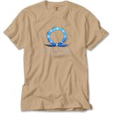 God Of War Ragnarok Is Coming Krem Tişört Liyada - 3XL