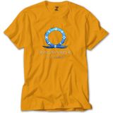 God Of War Ragnarok Is Coming Sarı Tişört Liyada - 3XL