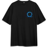 God of War Ragnarok Oyun Gamer Sırt Ön Baskılı Oversize Tişört Unisex T-Shirt