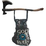 God Of War Ragnarök Tasarım Dekoratif Kol Tutucu Ps4/ps5/xbox Joystick Standı
