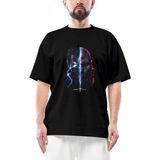 God Of War Ragnarok Thor Oversize Siyah Tişört - XL