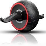 GODBOD Çekirdek Egzersizler için Ab Roller Tekerlek - Kaymaz Ergonomik Kulplu Ultra Geniş Fitness Silindiri, Otomatik Ribaund Tasarımı, Abs için Ev Spor Salonu Ekipmanları, Kuvvet Antrenmanı ve Karın