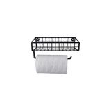 godekor Pratik Mutfak Kağıt havluluk rafı/ÖLÇÜ 30X12CM Siyah