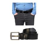 GoDeri %100 Hakiki Deri, Efsane Füme Geniş Dilli, Siyah Kemer 4 Cm 4cm-füme-geniş.dili