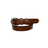 GoDeri %100 Hakiki Deri Nikel Tokalı Tosado Ince Kadın Kemeri, 3cm 3cm-KDN-03