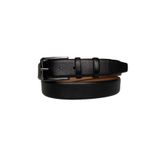 GoDeri %100 Hakiki Kaliteli Deri, Siyah Klasik, Kumaş Pantolon Kemeri 3.5 Cm Dk-142-143-144