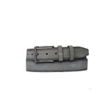 GoDeri %100 Hakiki Kaliteli Süet Deri 3.5 Cm Gri Süet Klasik, Kumaş Pantolon Kemeri 3.5-süet