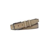 GoDeri %100 Hakiki Kaliteli Süet Deri 3.5 Cm Krem Süet Klasik, Kumaş Pantolon Kemeri 3.5-krem