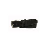 GoDeri %100 Hakiki Kaliteli Süet Deri 3.5 Cm Siyah Klasik, Kumaş Pantolon Kemeri DK-SÜ-KLA
