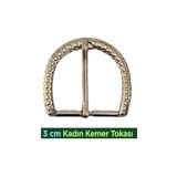 Goderi 3 Cm Kadın Kemer Tokası, Toka, Kdn, 3Cm, 30 Mm TOKA-kdn-3CM-35