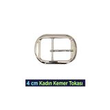 Goderi 4 Cm Kadın Kemer Tokası 40 Mm