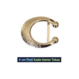 Goderi 4 Cm Kadın Kemer Tokası=Toka-Kdn-4Cm 40 Mm