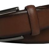 Goderi Hakiki Deri Taba Klasik Kumaş Pantolon Kemeri 3.5 Cm, 135 Cm