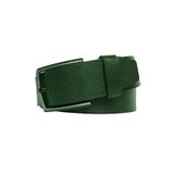 Goderi Hakiki Deri Yeşil Kemer 4 Cm, Dk, 0088, 125 Cm