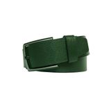 GoDeri Hakiki Deri Yeşil Kemer 4 Cm DK-0088