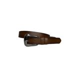 Goderi I Kahverengi Nikel Tokalı Kahverengi Ince Kadın Kemeri 3 Cm, 3Cm, Kdn, 33, 100 Cm