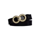 Goderi%100 Hakiki Deri, Gold Tokalı 4 Cm Siyah Kadın Kemeri; Kot, Spor Kemer, An, Byn, 78.Gold.Sonsuz.Yeni, 90 Cm an-byn-78.Gold.sonsuz.yeni-090