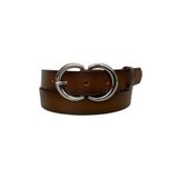 Goderi%100 Hakiki Deri Gümüş C? Tokalı Tosado Ince Kadın Kemeri, 3Cm, 3Cm, Kdn, 06, 105 Cm