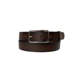 Goderi%100 Hakiki Deri Gümüş Dikdörtgen Tokalı Koyu Kahverengi Ince Kadın Kemeri, 3Cm, 3Cm, Kdn, 04, 95 Cm