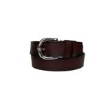 Goderi%100 Hakiki Deri, Gümüş Tokalı Bordo Kadın Kot Kemeri 4 Cm, An, Byn, 45, 95 Cm